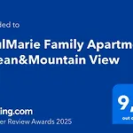 アパート Paulmarie Family Ocean&mountain View